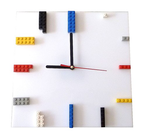 Hodiny Lego 2 — foto 1