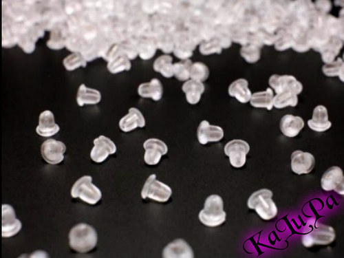 Protidíl na afroháčky plast 3 x 5 mm*30 kusů/4,-kč