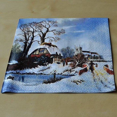 Ubrousek - Zimní chaloupka — foto 1