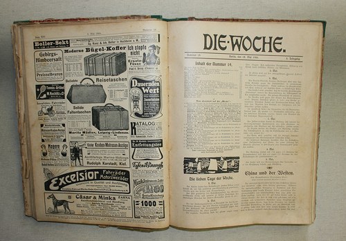 Časopis Die Woche