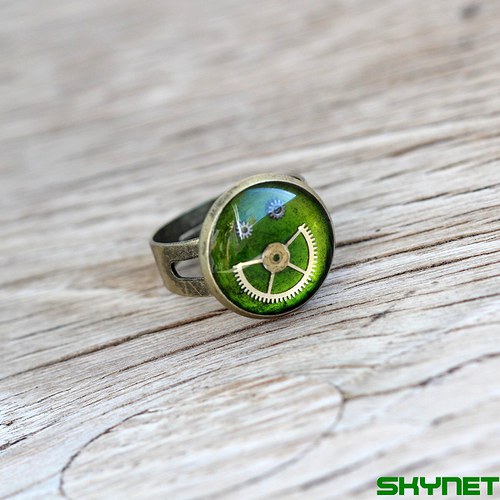 Green smile — foto 1