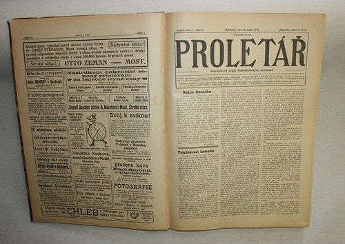 Časopis - Proletář — foto 1