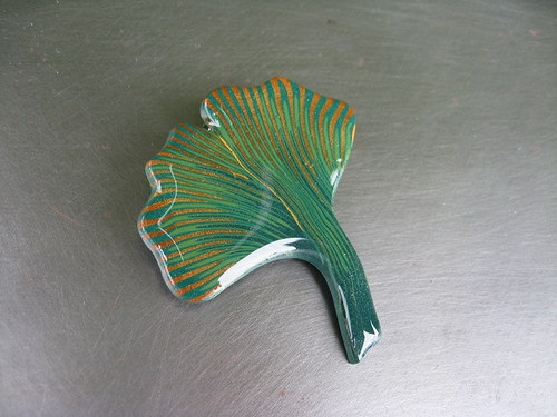 Ginko letní - brož — foto 1