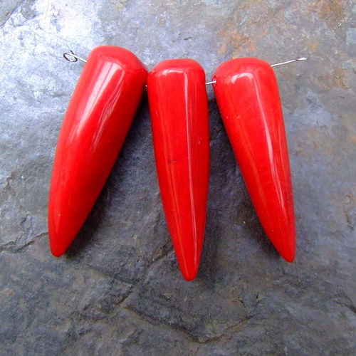 Korál: chilli papričky — foto 1