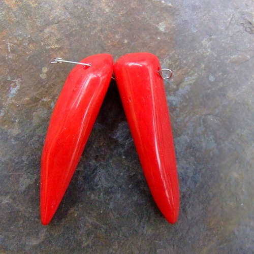 Korál: chilli papričky — foto 1