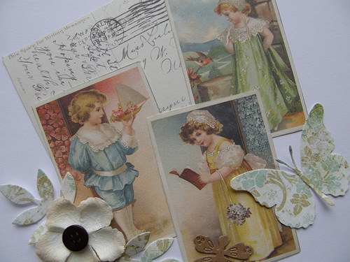 Vintage sada Children — foto 1