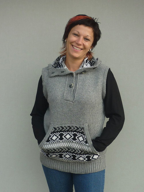 Vesta s kapsou — foto 1