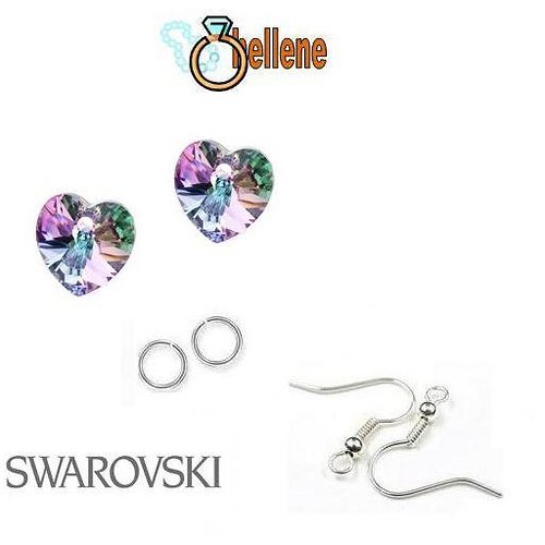 Swarovski sada na náušnice - 14 mm — foto 1