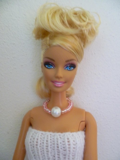 Náhrdelník pro barbie — foto 1