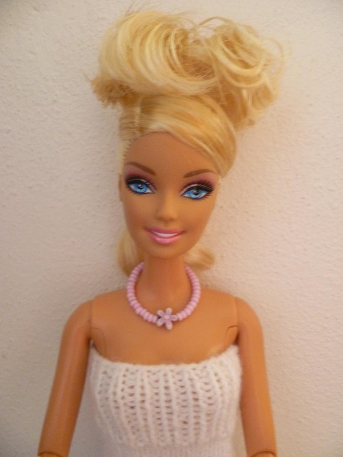 Náhrdelník pro barbie — foto 1