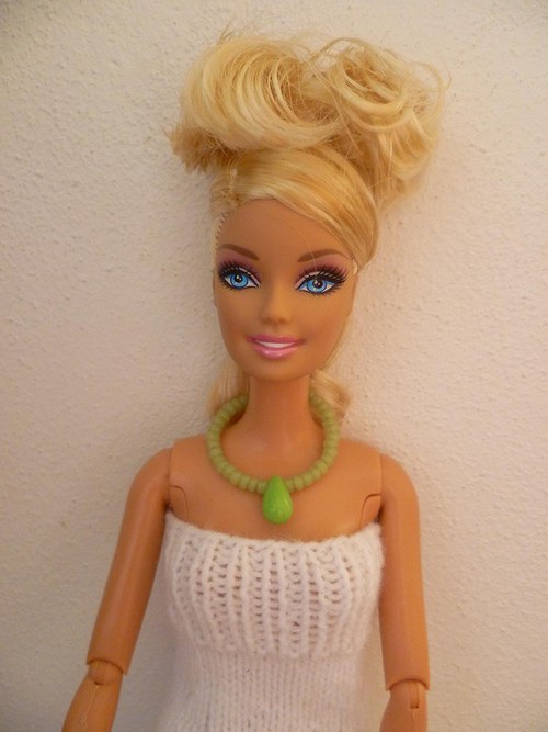 Náhrdelník pro barbie — foto 1