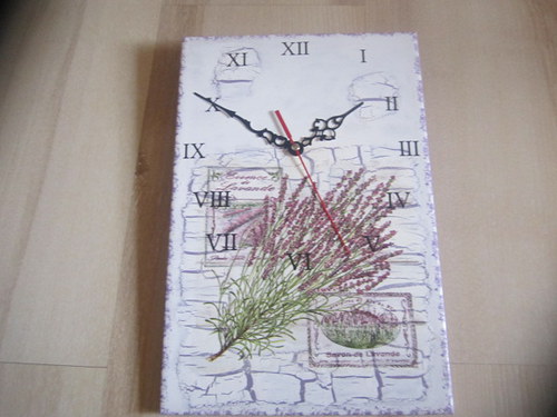 Keramické hodiny ( 30x20 ) — foto 1