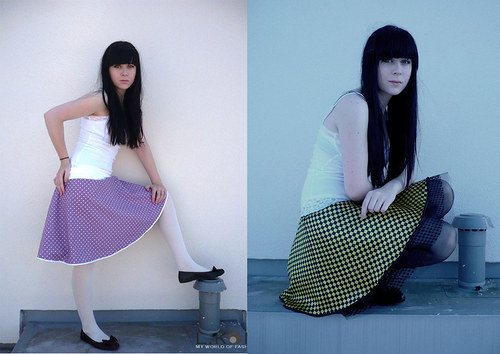 Demi-tour skirt — foto 1