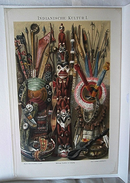 Indiánské masky — foto 1