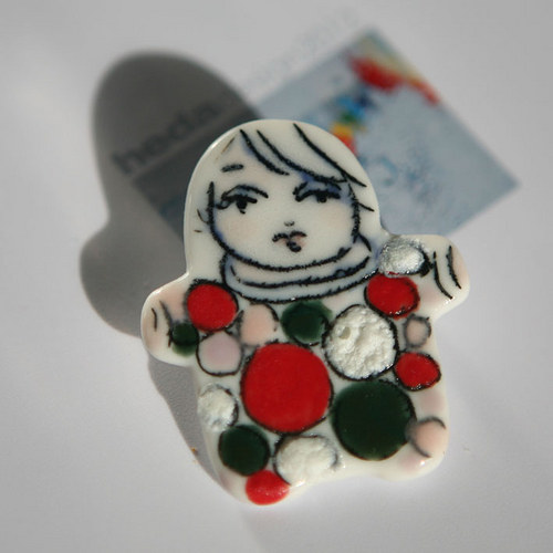Ono Buble S. (porcelán.brož) — foto 1