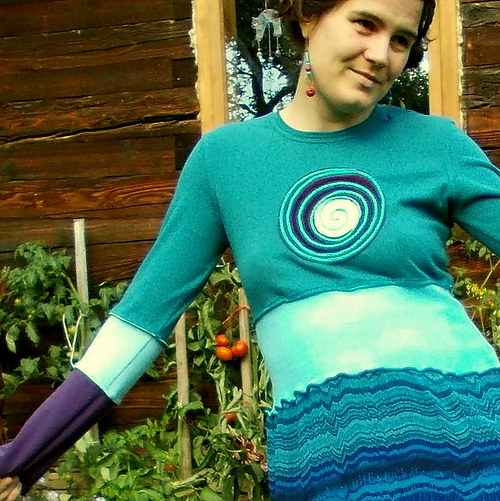 Recytrikošaty sešívané — foto 1