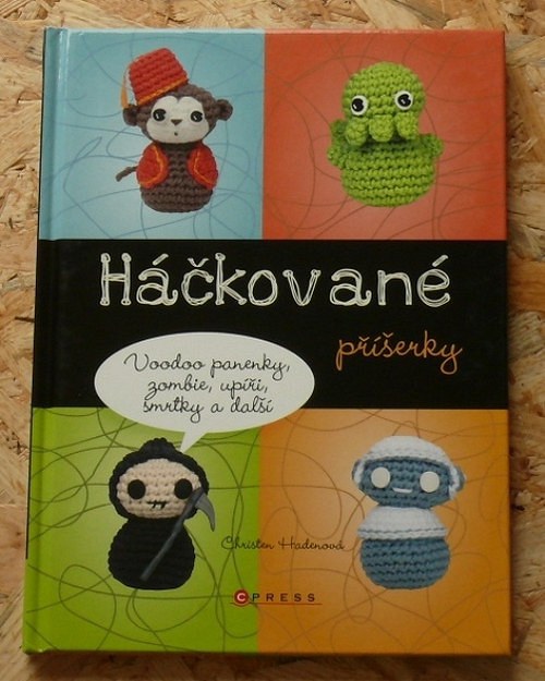 Kniha Háčkované příšerky — foto 1