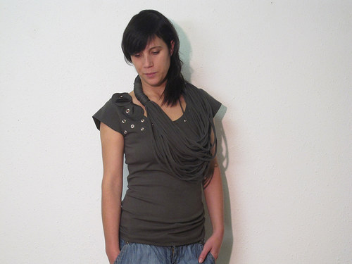 Triko něžný Punk — foto 1
