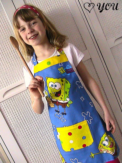 Zástěrka - Dnes Vaří Spongebob ! — foto 1
