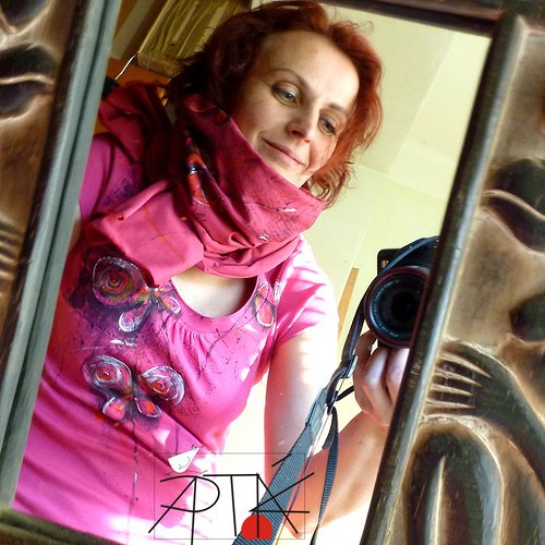 Triko "motýlkOVÉ", L/ XL — foto 1
