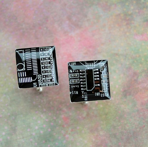 IT manžetové knoflíčky /black/ — foto 1