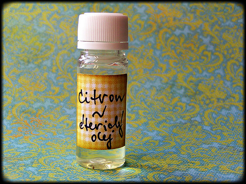 Citron - éterický olej — foto 1