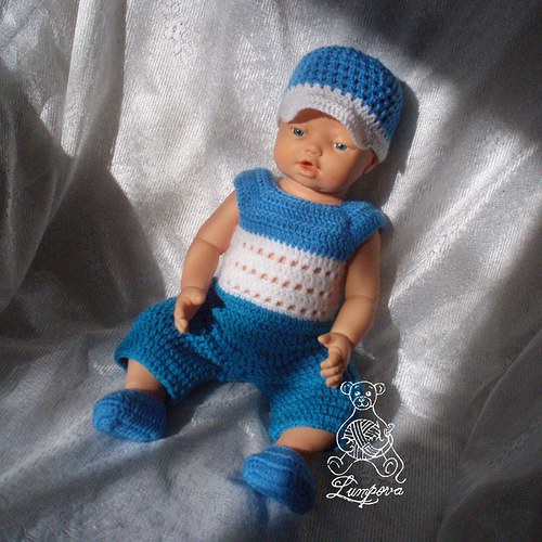 Sleva Háčkovaná soupravička pro Baby Born — foto 1