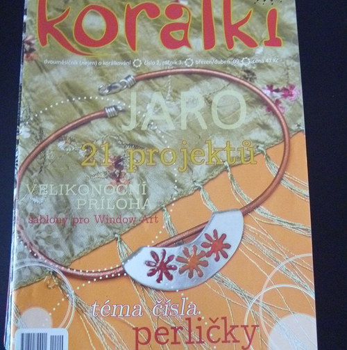 Časopis Korálki - 3-4/09 Perličky — foto 1