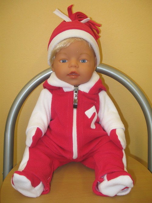 Obleček na Baby born — foto 1