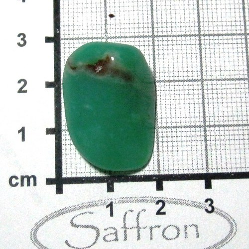 Smaragdový chryzopras č.9 — foto 1