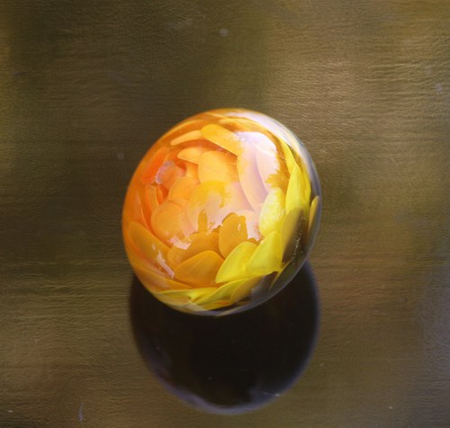 Poupě yellow - na přání — foto 1