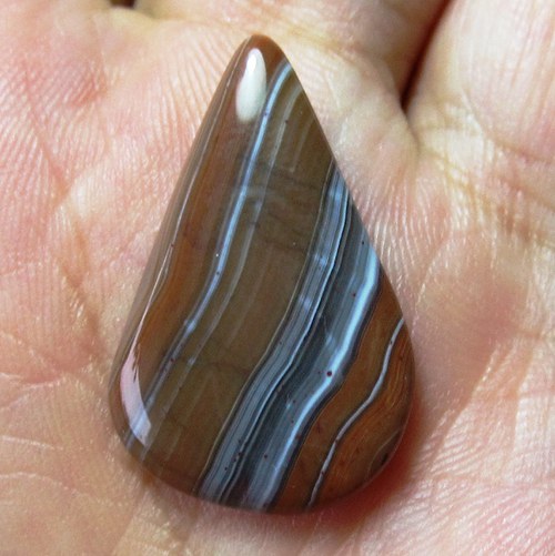 Pravý Sardonyx (přírodní) č.2 — foto 1