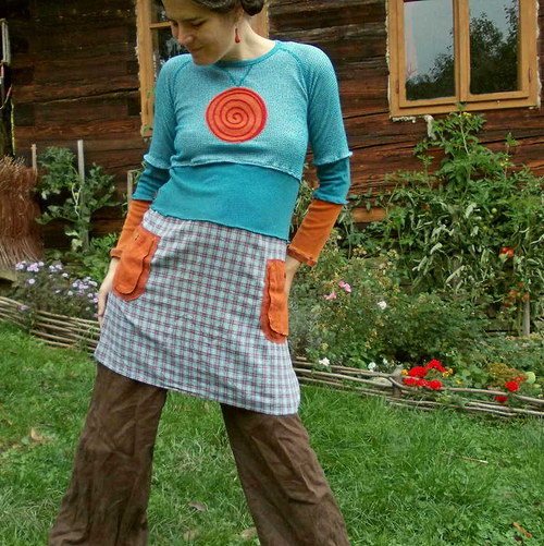 Recytrikošaty sešívané — foto 1