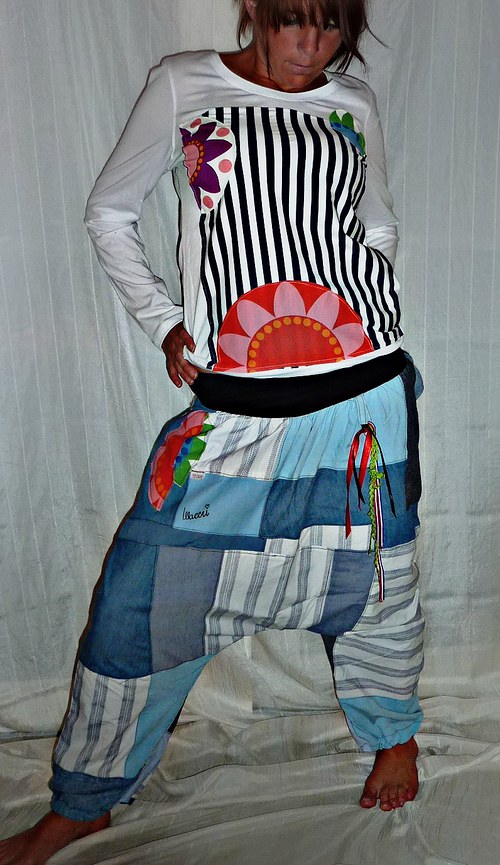 Kalhoty Aladinky 14 — foto 1