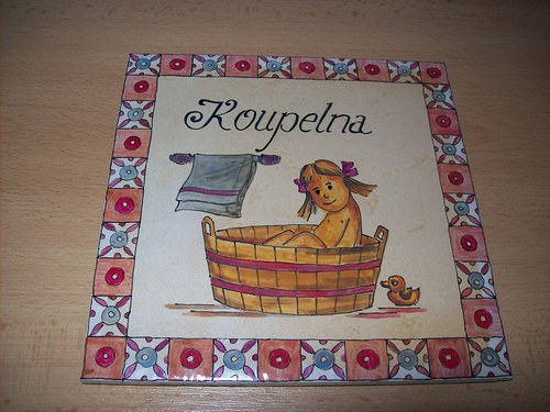 Cedulka na dveře — foto 1