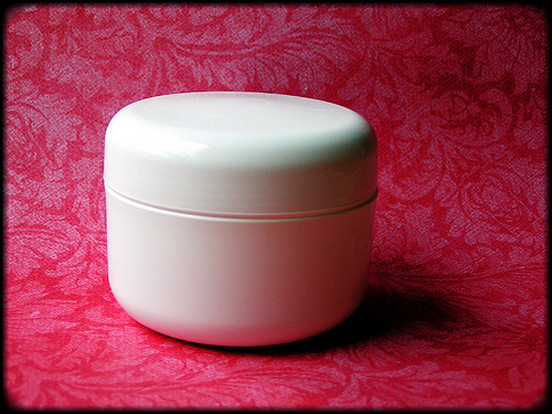 Kosmetická dóza 150 ml bílá — foto 1
