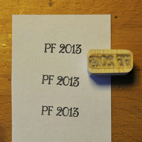 Razítko PF 2013 — foto 1