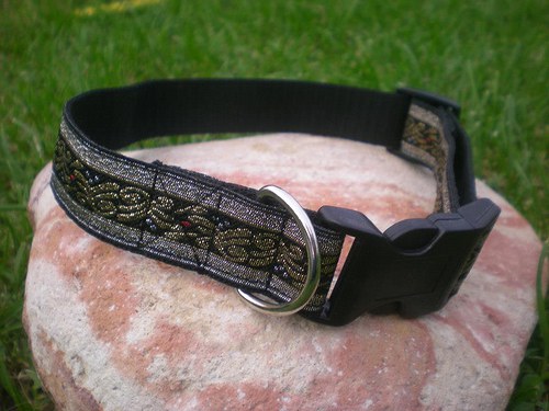 Obojek s stříbrný — foto 1