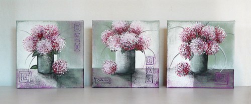Trojobraz Hortensie — foto 1