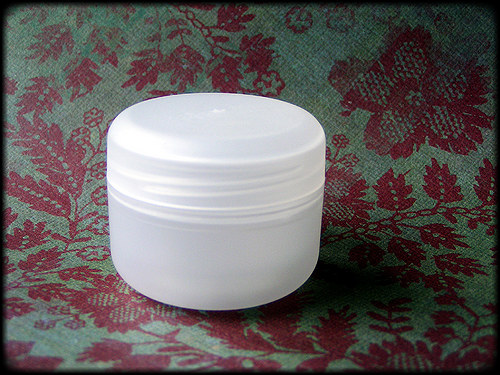 Kosmetická dózička 30 ml mléčná — foto 1