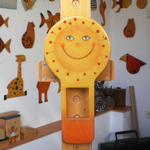 Sluneční balon — foto 1