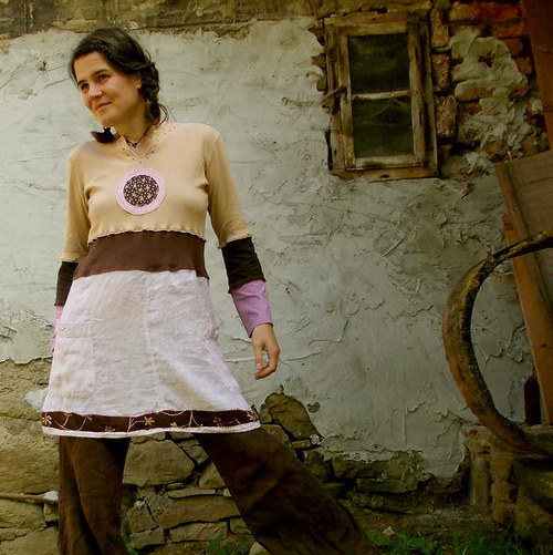 Recytrikošaty sešívané — foto 1