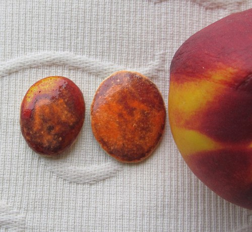 Kabošony... Peach,..ovál — foto 1