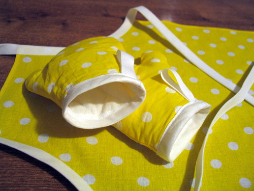 Pampelišková pidizástěrka a dvě pidichňapky — foto 1