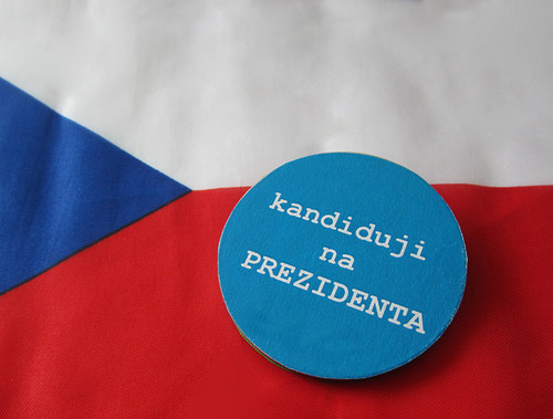 Taky kandiduji! (brož/placka) — foto 1