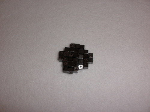Mag8 Magnetické kostičky, 4x4 mm, 30 ks