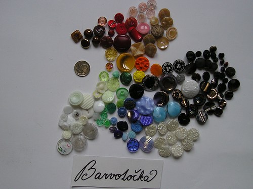 Sada knoflíčků č.20 — foto 1