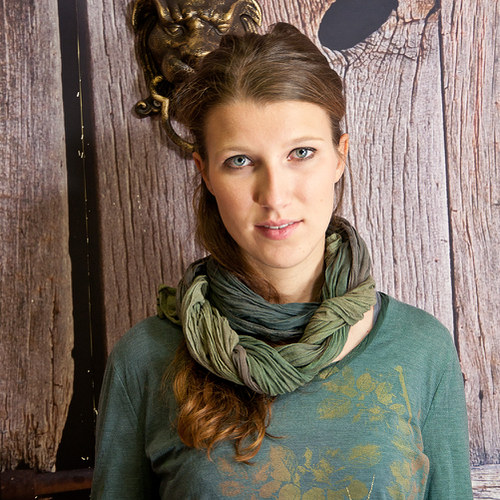 Šála-plátno 165x50 — foto 1