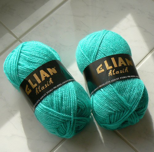 Pletací příze Elian Klasik — foto 1