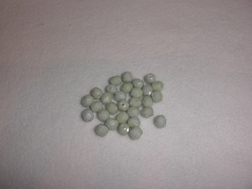 OH04 Ohňovky zelenkavé, 6 mm, 30 ks